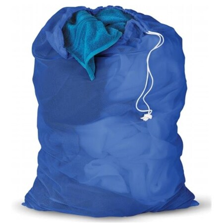 Honey Honey LBG-01161 Blue Mesh Laundry Bag LBG-01161